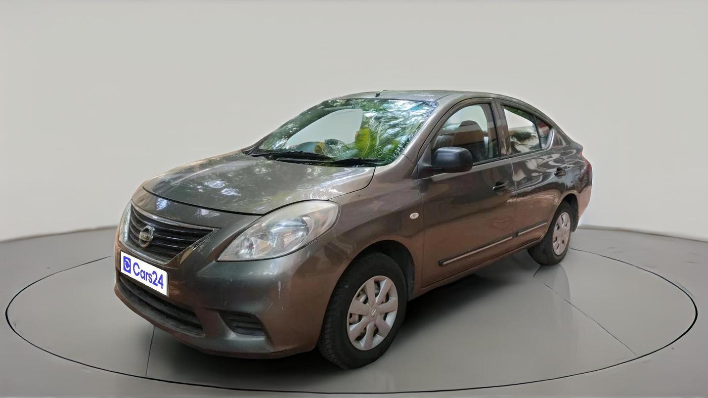 2013 Nissan Sunny XE, Petrol, Manual, 34,377 km, exterior