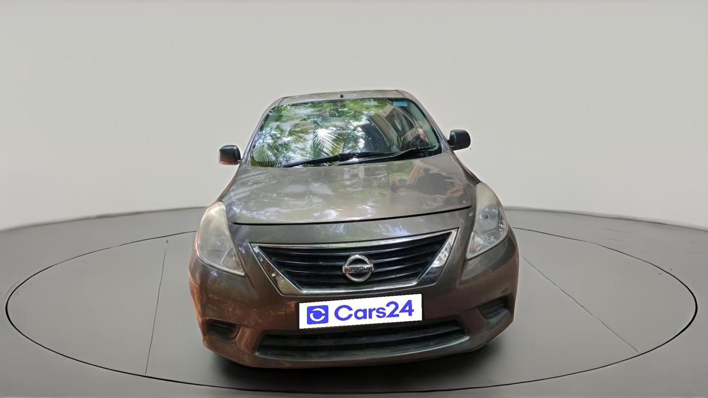 2013 Nissan Sunny XE, Petrol, Manual, 34,377 km, exterior