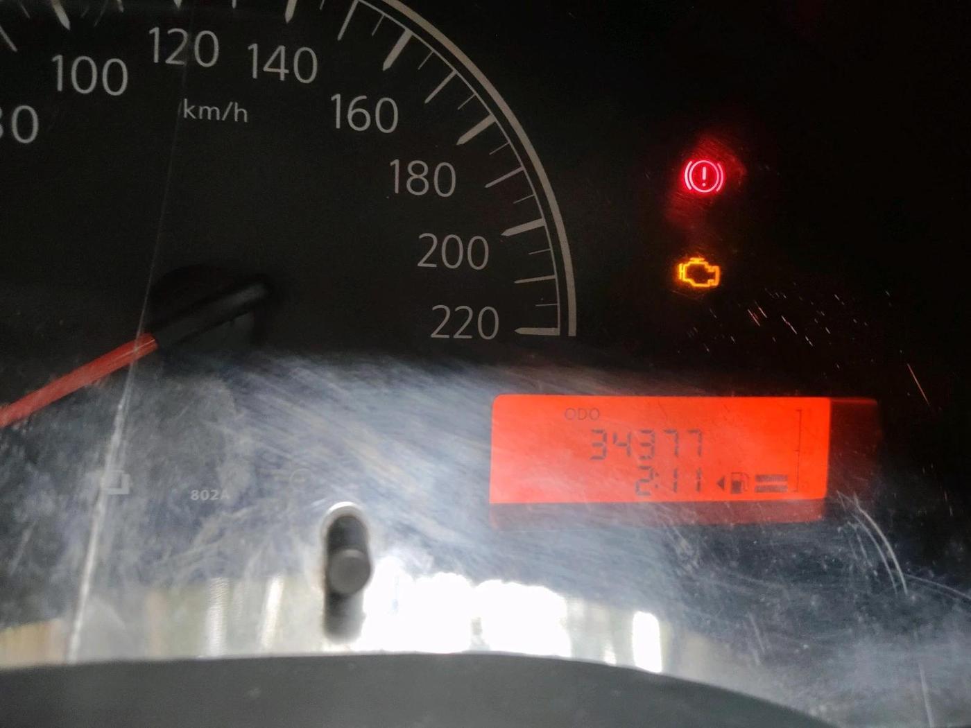 2013 Nissan Sunny XE, Petrol, Manual, 34,377 km, interior