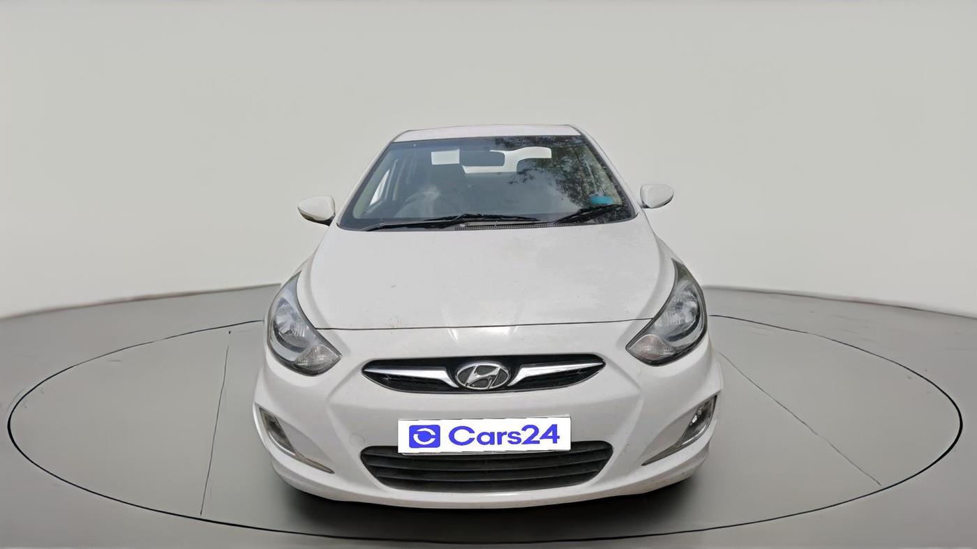 2013 Hyundai Verna FLUIDIC 1.6 VTVT SX, Petrol, Manual, 45,217 km, exterior