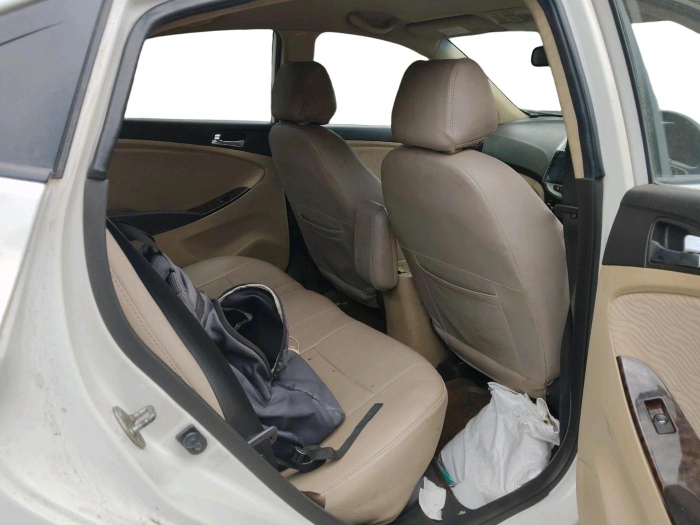 2013 Hyundai Verna FLUIDIC 1.6 VTVT SX, Petrol, Manual, 45,217 km, interior