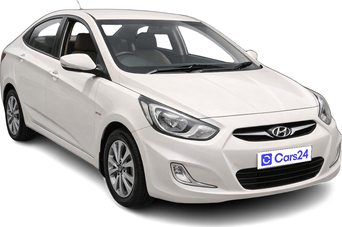 2013 Hyundai Verna - Sedan - Petrol - Manual - ₹2.58 lakh