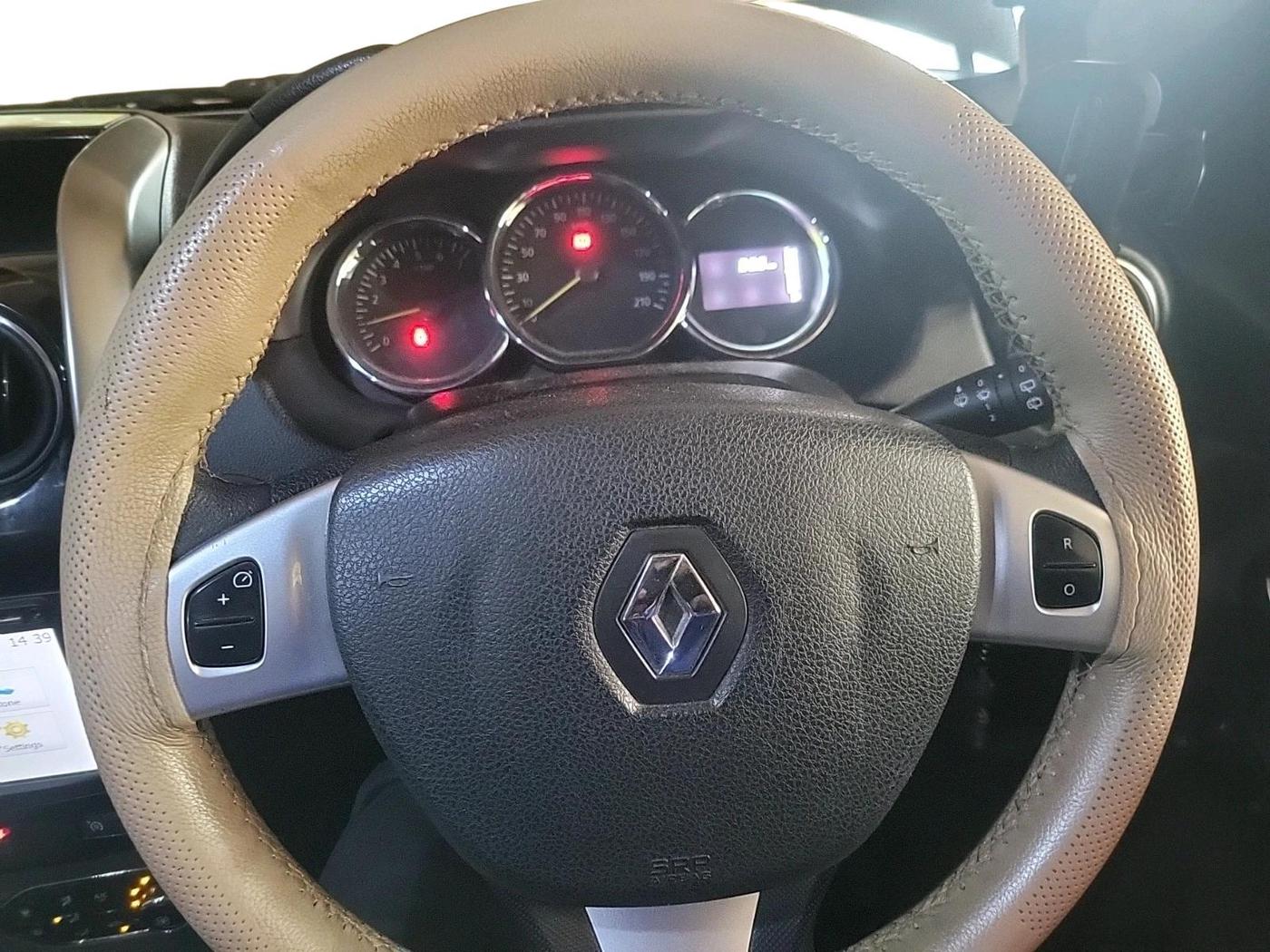 2018 Renault Duster 110 PS RXZ DIESEL, Diesel, Manual, 59,982 km, interior
