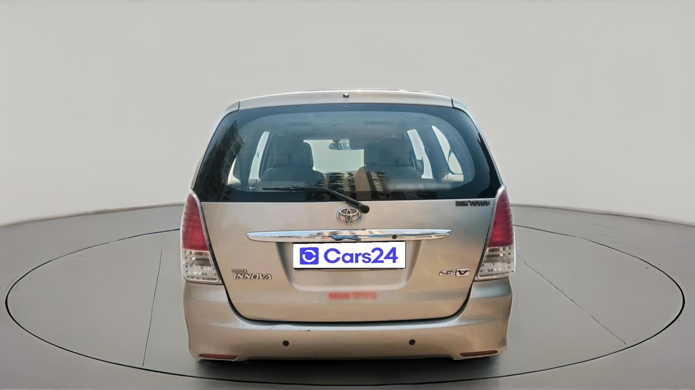 2009 Toyota Innova V 2.5 7 STR, Diesel, Manual, 2,27,043 km, exterior
