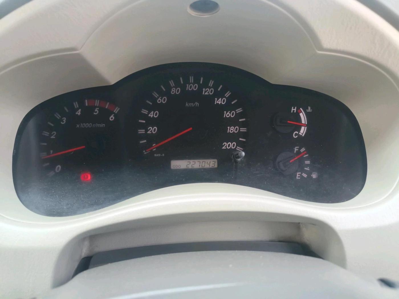 2009 Toyota Innova V 2.5 7 STR, Diesel, Manual, 2,27,043 km, interior