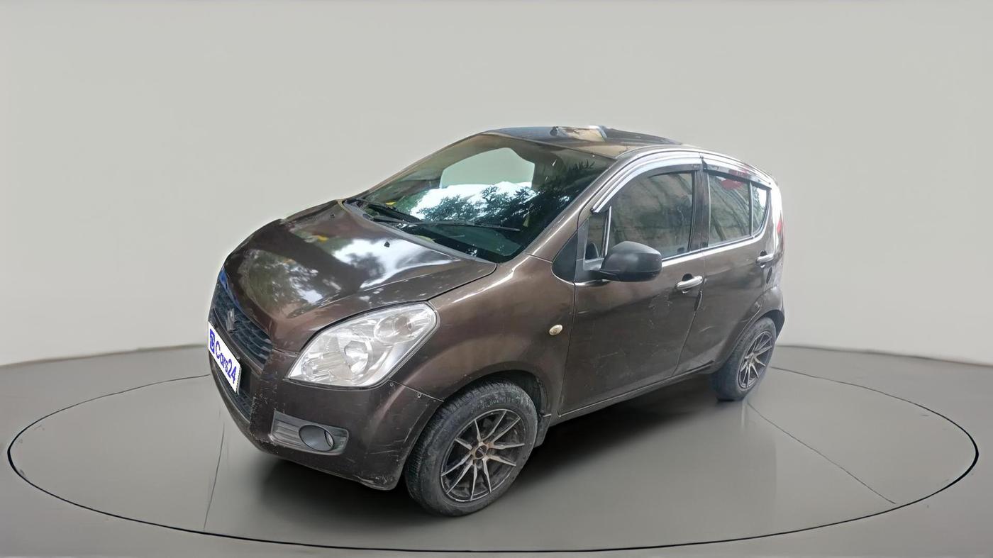 2011 Maruti Ritz VXI, Petrol, Manual, 97,137 km, exterior