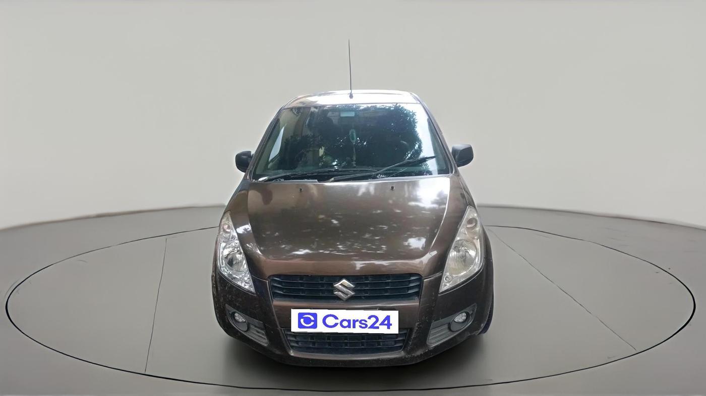 2011 Maruti Ritz VXI, Petrol, Manual, 97,137 km, exterior