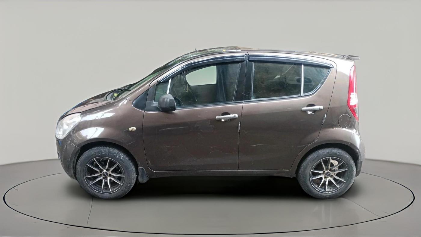 2011 Maruti Ritz VXI, Petrol, Manual, 97,137 km, exterior
