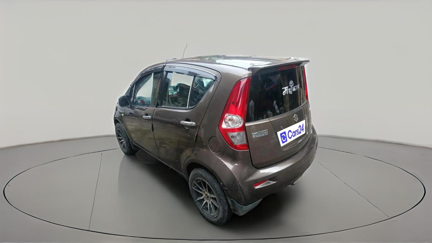 2011 Maruti Ritz VXI, Petrol, Manual, 97,137 km, exterior