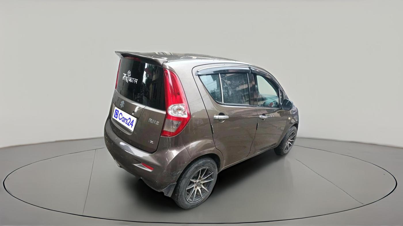 2011 Maruti Ritz VXI, Petrol, Manual, 97,137 km, exterior