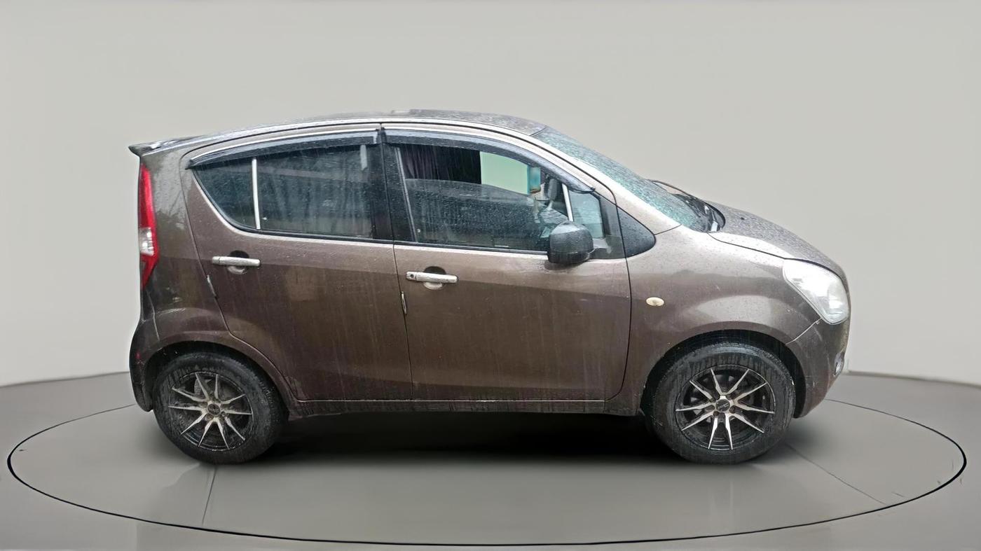 2011 Maruti Ritz VXI, Petrol, Manual, 97,137 km, exterior