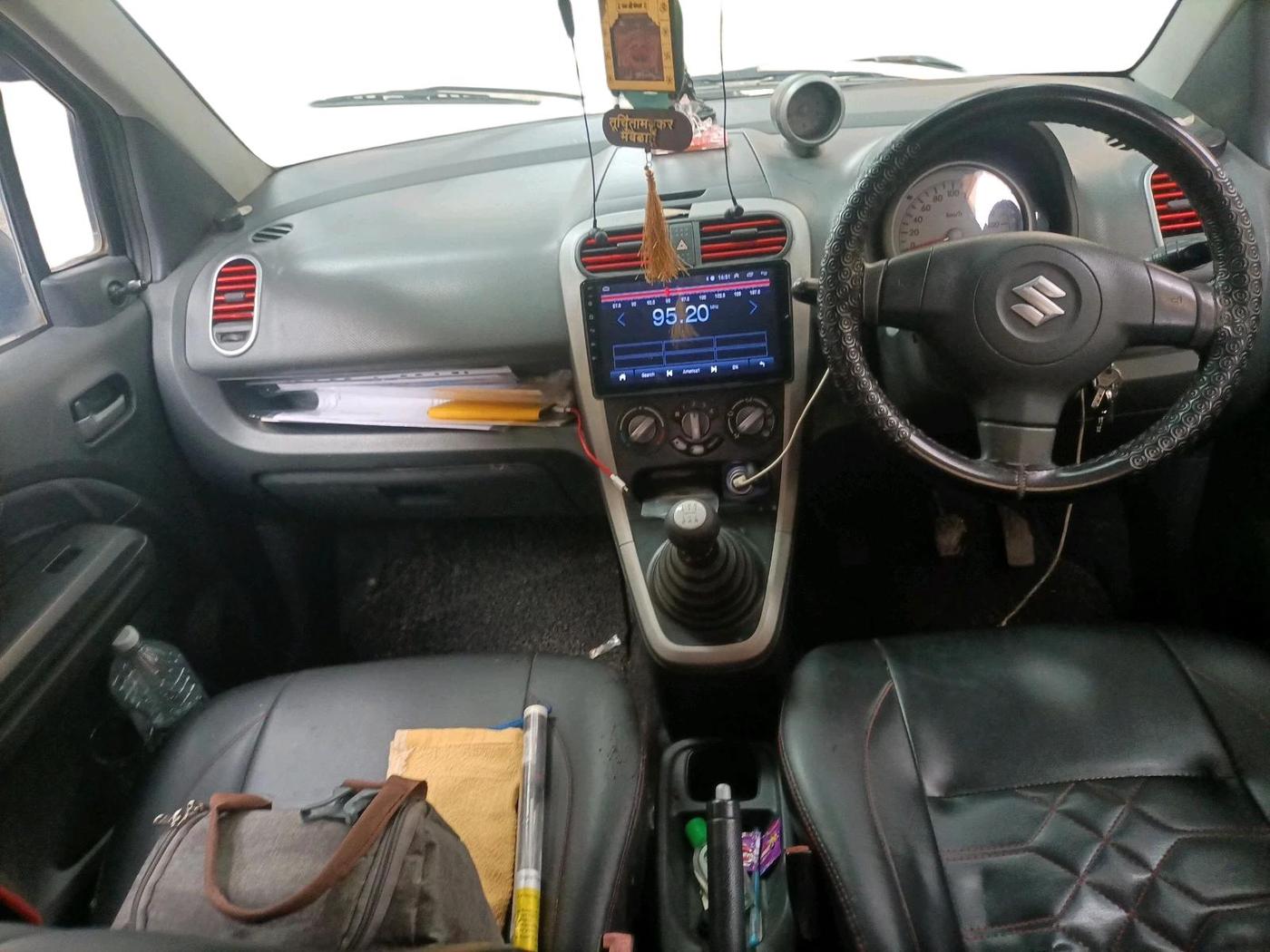 2011 Maruti Ritz VXI, Petrol, Manual, 97,137 km, interior