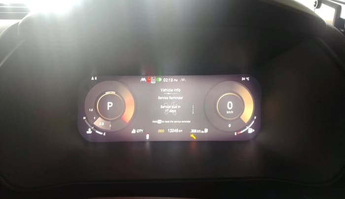 2024 Tata Safari Accomplished Plus AT, Diesel, Automatic, 12,045 km, interior