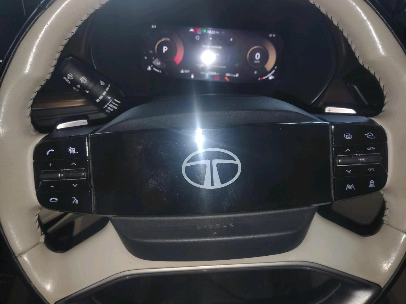2024 Tata Safari Accomplished Plus AT, Diesel, Automatic, 12,045 km, interior