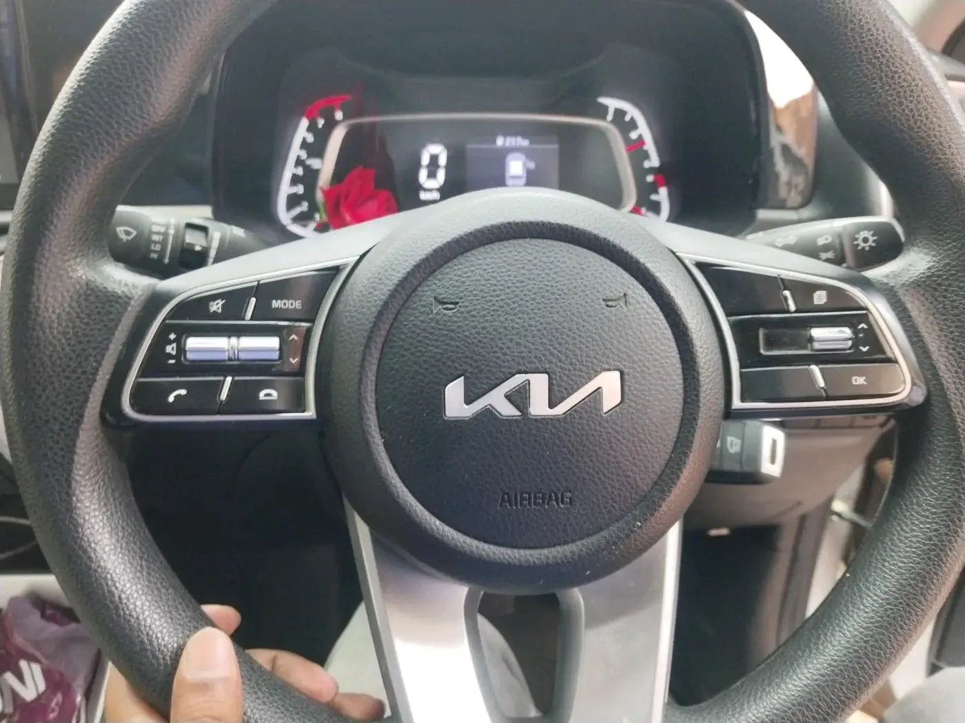 2023 KIA SONET HTK 1.2, Petrol, Manual, 81,650 km, interior