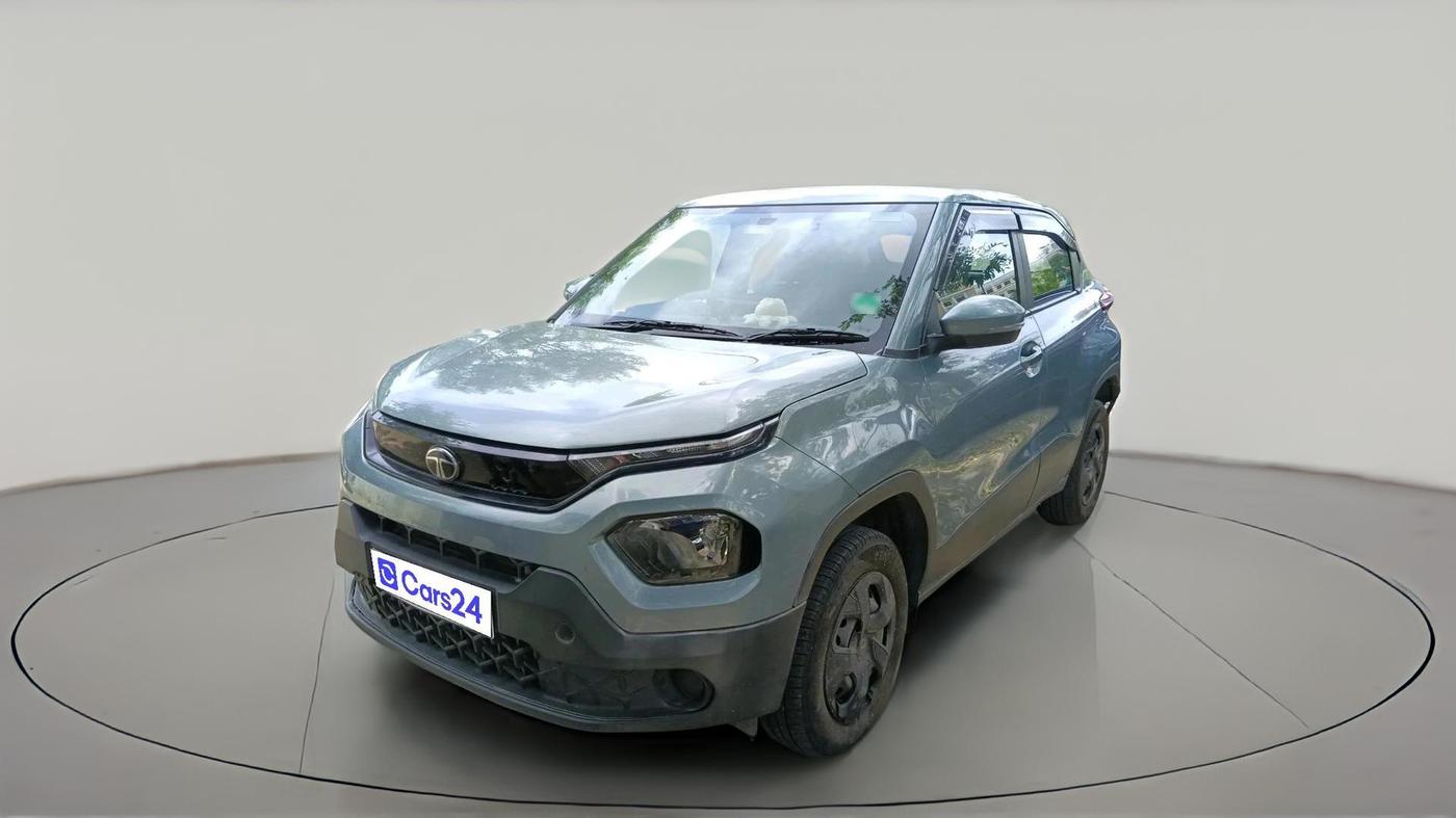 2024 Tata PUNCH ADVENTURE MT, Petrol, Manual, 7,642 km, exterior