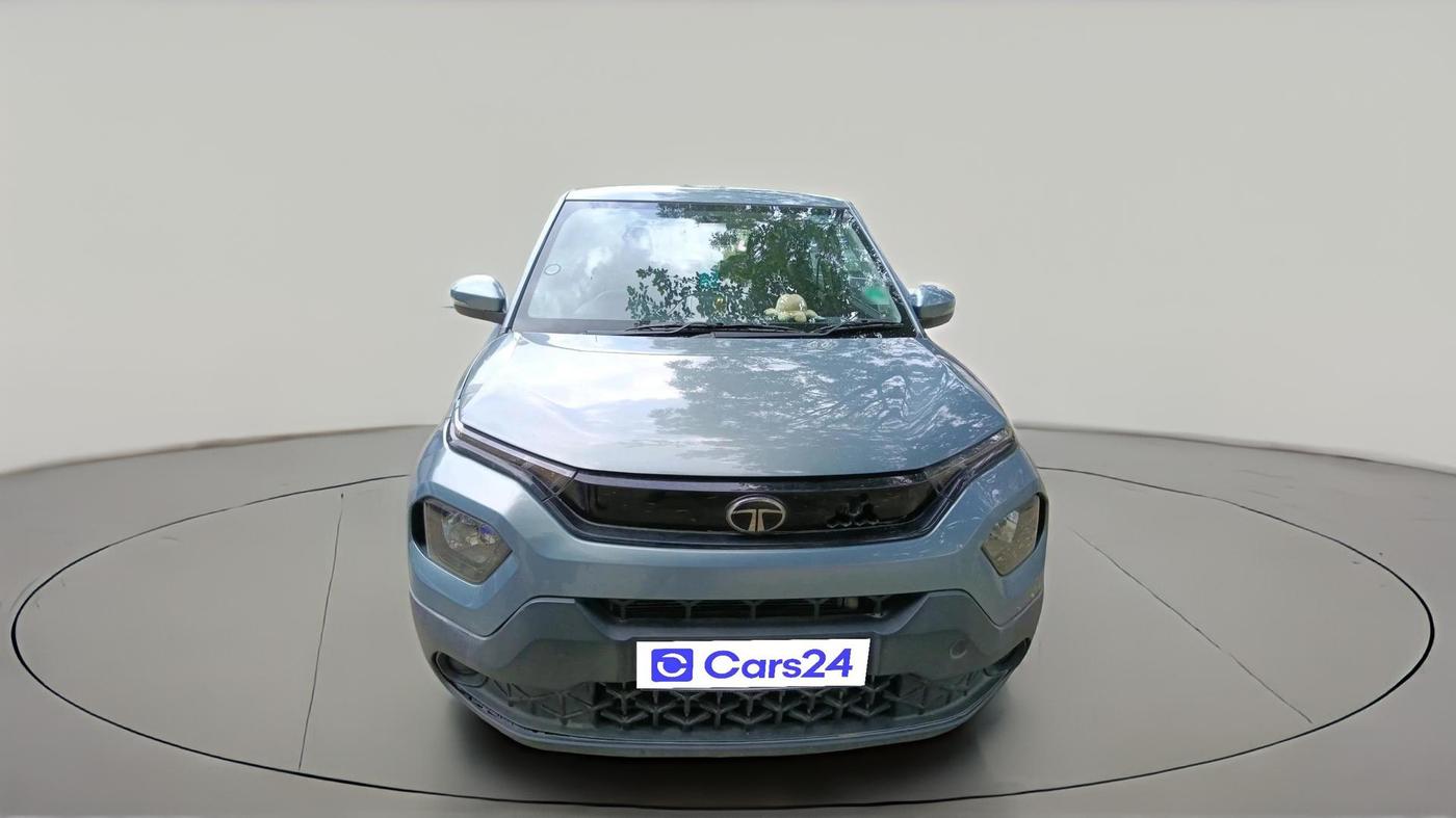 2024 Tata PUNCH ADVENTURE MT, Petrol, Manual, 7,642 km, exterior