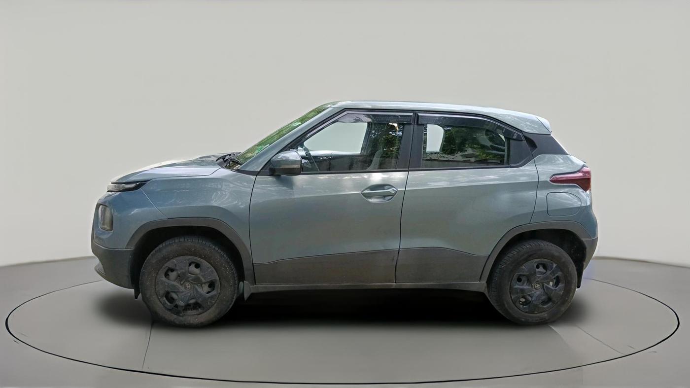 2024 Tata PUNCH ADVENTURE MT, Petrol, Manual, 7,642 km, exterior