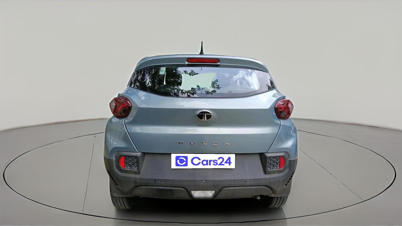 2024 Tata PUNCH ADVENTURE MT, Petrol, Manual, 7,642 km, exterior