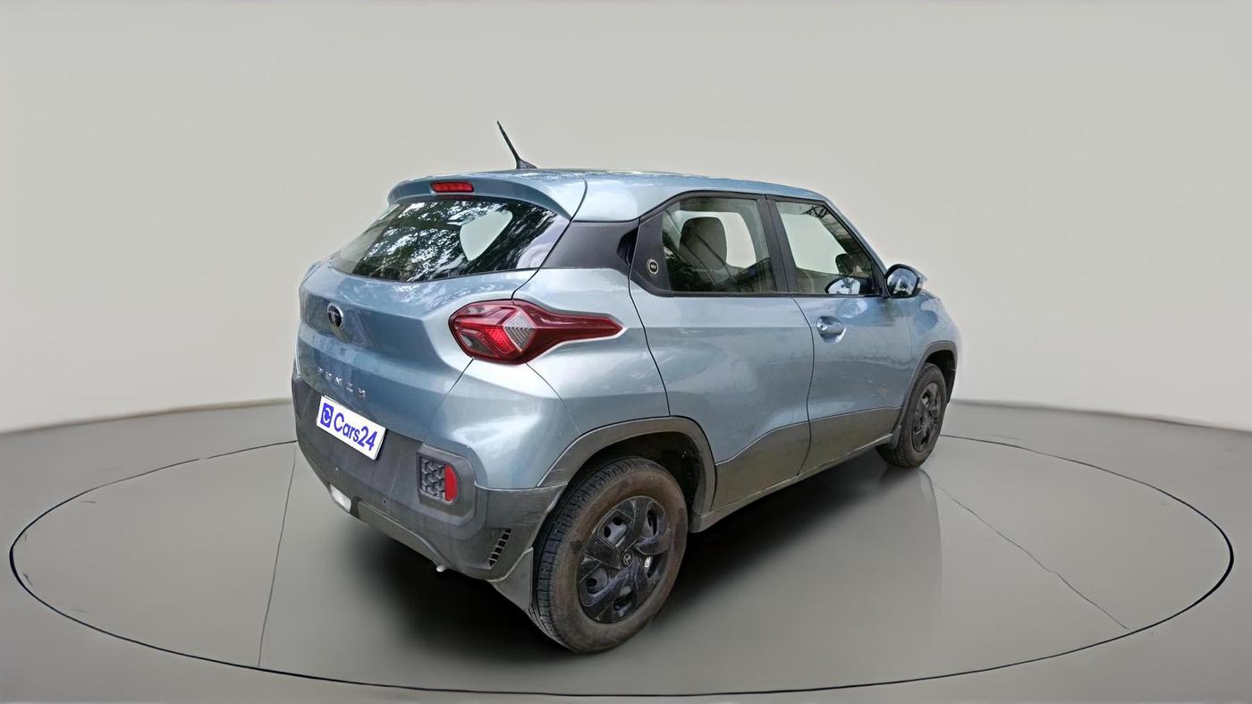 2024 Tata PUNCH ADVENTURE MT, Petrol, Manual, 7,642 km, exterior