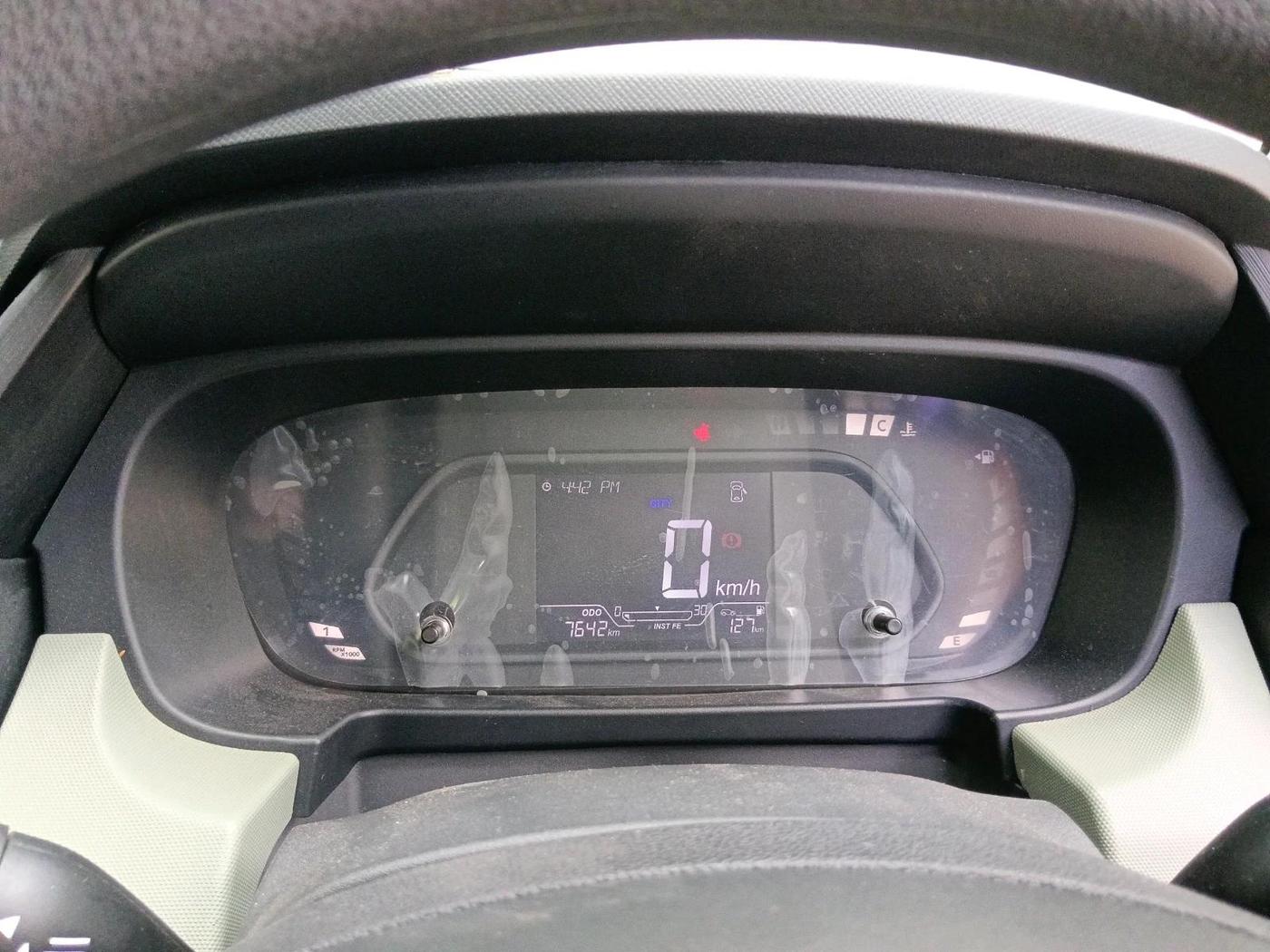 2024 Tata PUNCH ADVENTURE MT, Petrol, Manual, 7,642 km, interior