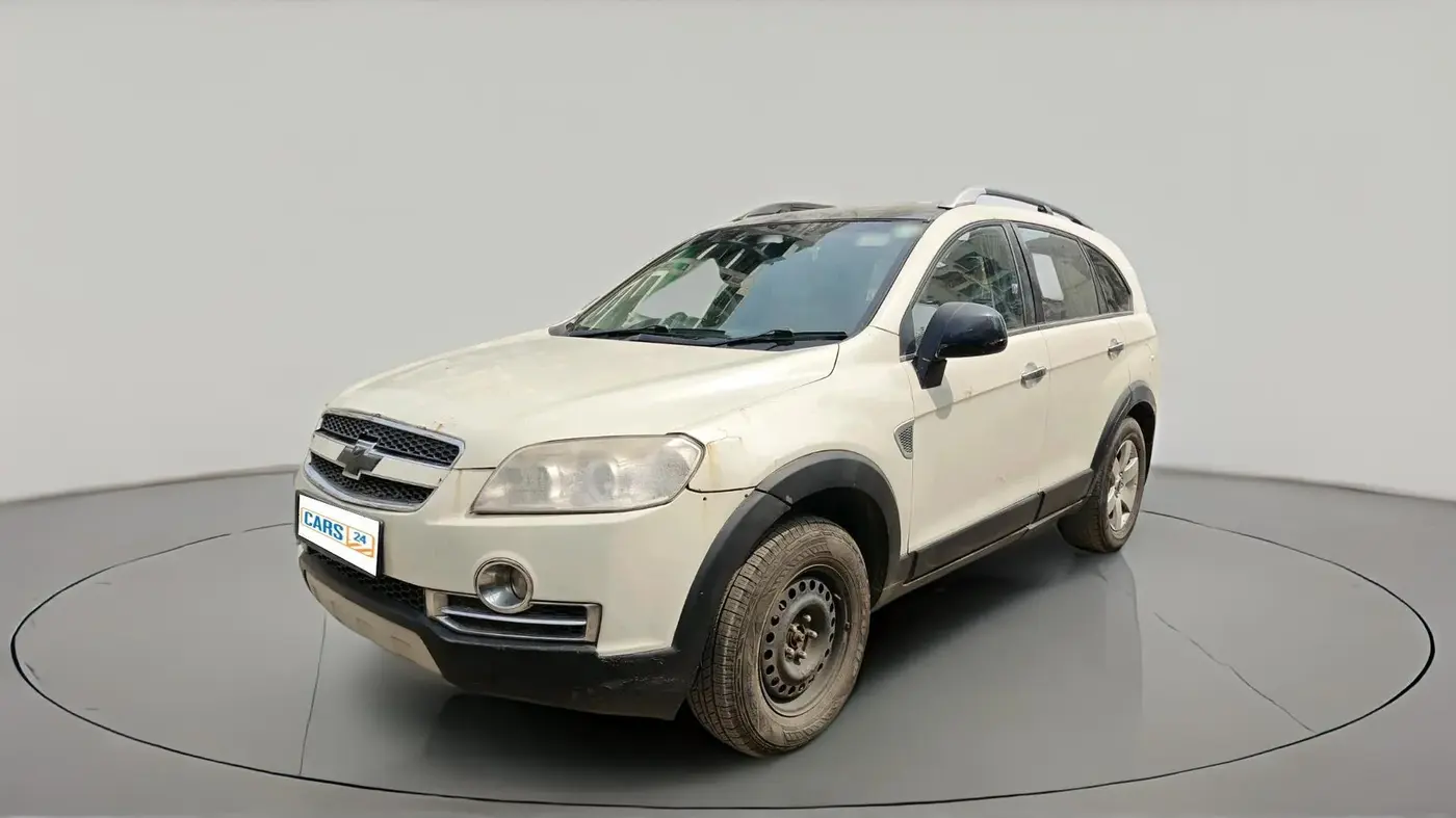 2012 Chevrolet Captiva XTREME, Diesel, Manual, 1,63,201 km, exterior