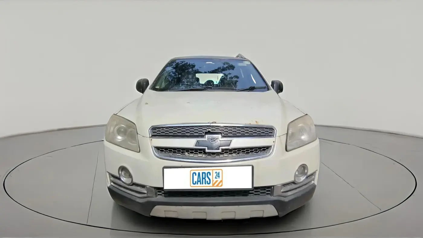 2012 Chevrolet Captiva XTREME, Diesel, Manual, 1,63,201 km, exterior