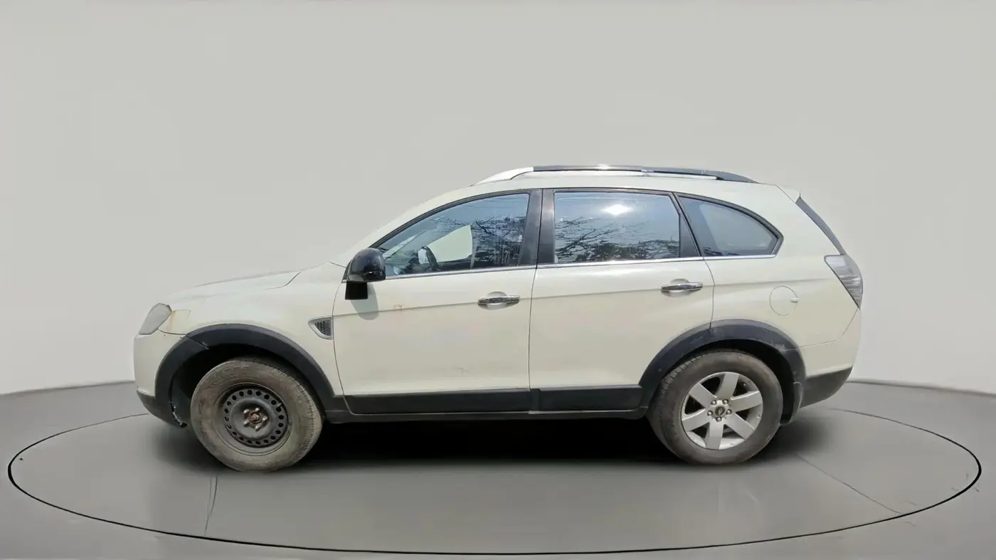 2012 Chevrolet Captiva XTREME, Diesel, Manual, 1,63,201 km, exterior