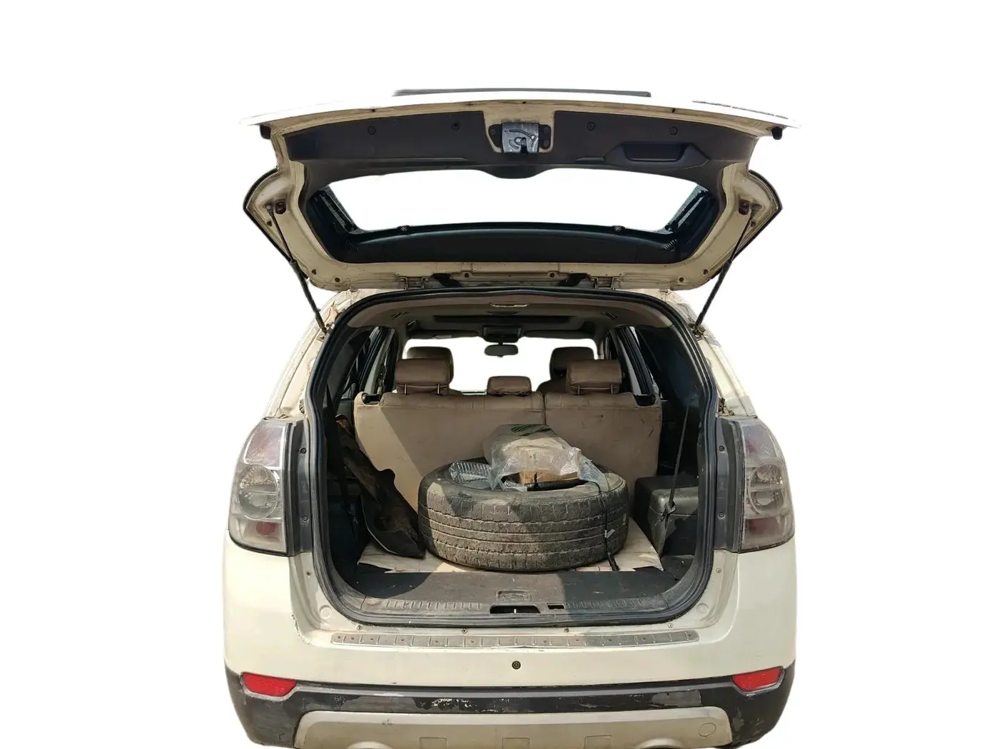 2012 Chevrolet Captiva XTREME, Diesel, Manual, 1,63,201 km, exterior