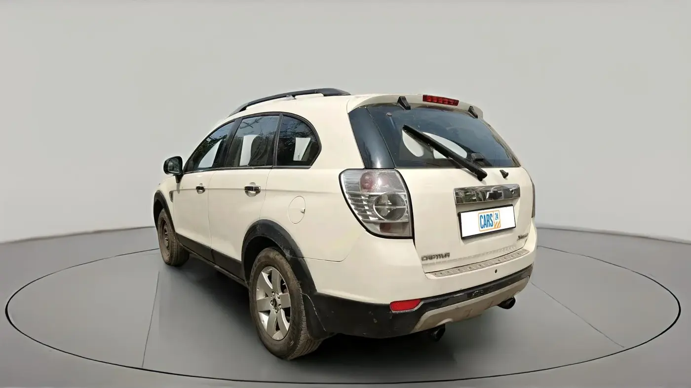 2012 Chevrolet Captiva XTREME, Diesel, Manual, 1,63,201 km, exterior