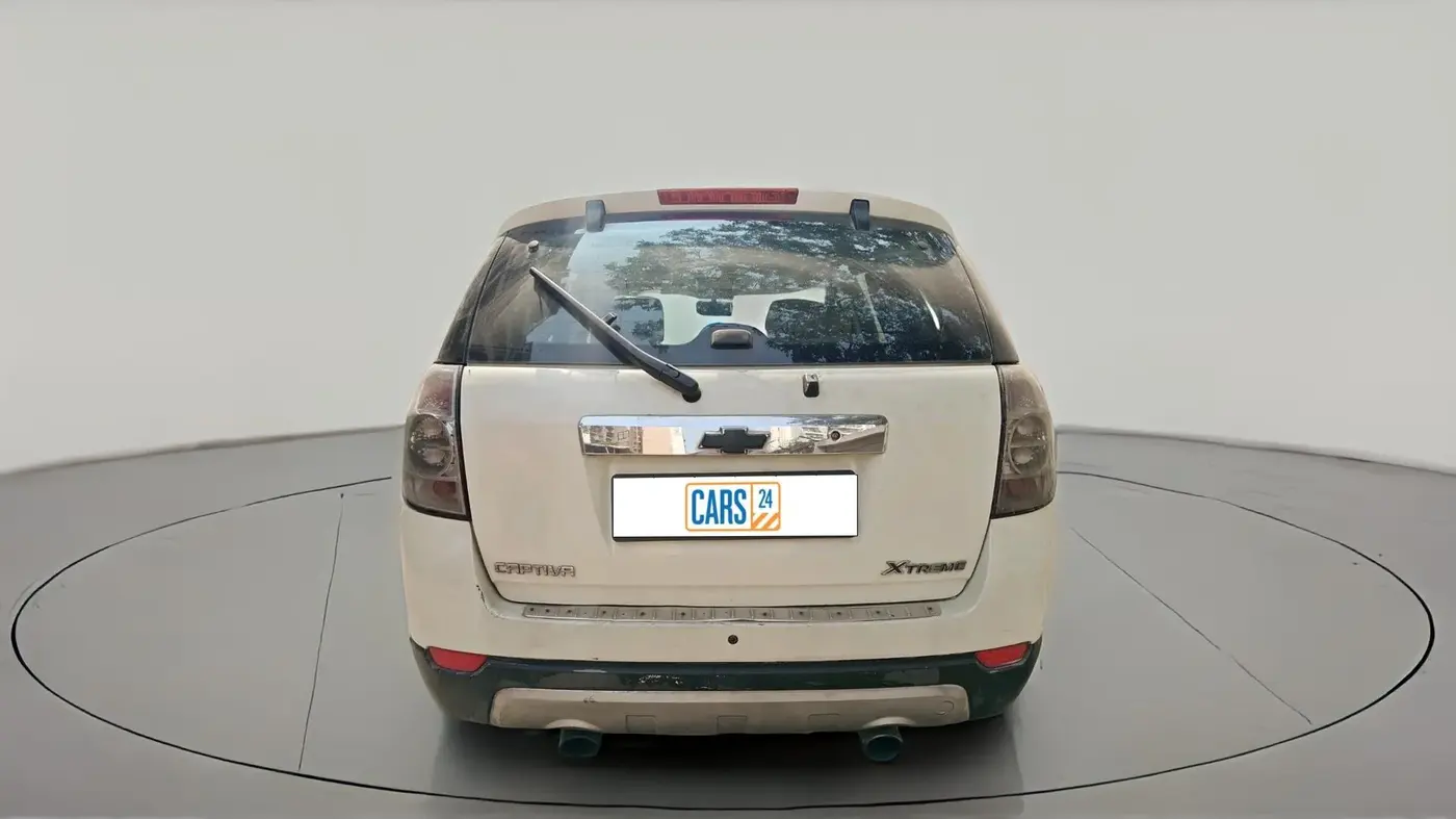 2012 Chevrolet Captiva XTREME, Diesel, Manual, 1,63,201 km, exterior