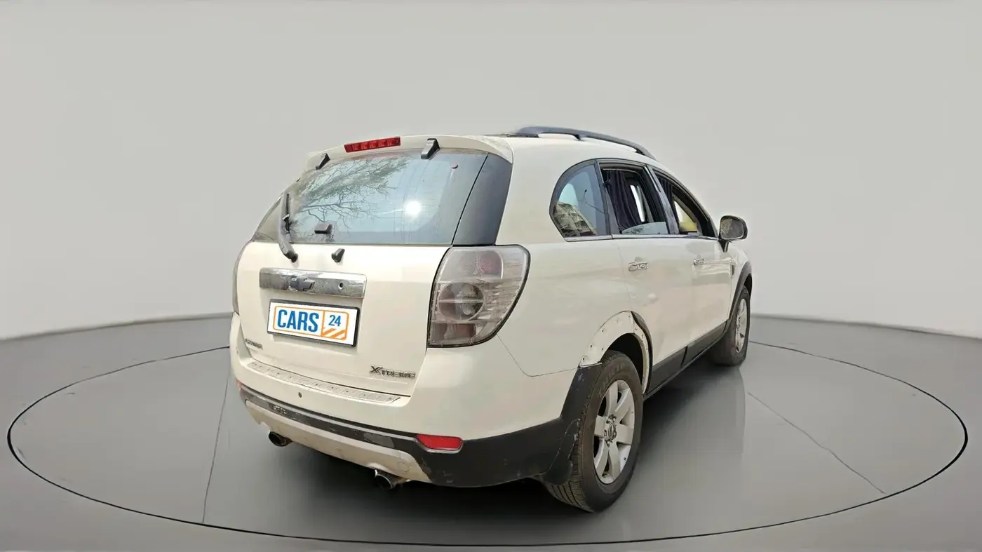 2012 Chevrolet Captiva XTREME, Diesel, Manual, 1,63,201 km, exterior