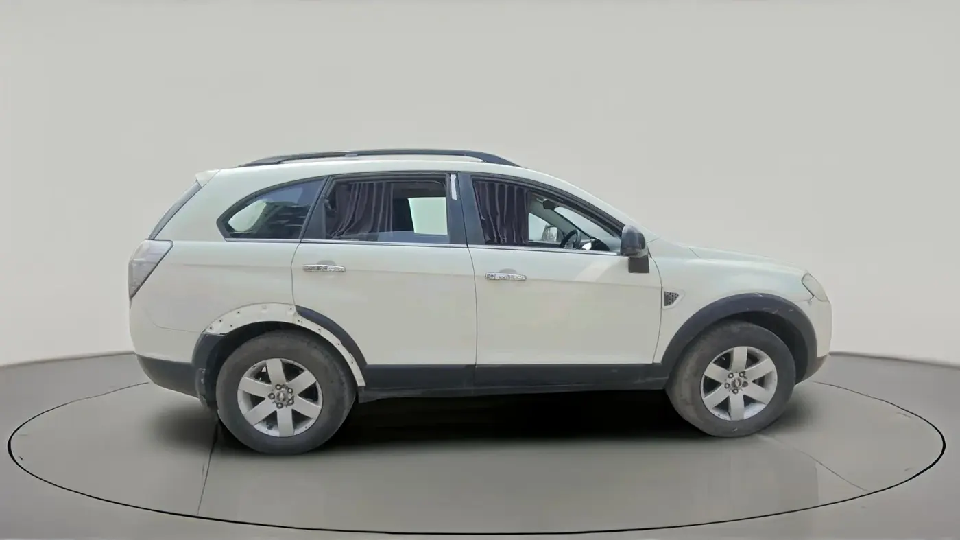 2012 Chevrolet Captiva XTREME, Diesel, Manual, 1,63,201 km, exterior