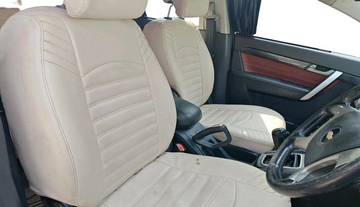 2012 Chevrolet Captiva XTREME, Diesel, Manual, 1,04,591 km, interior