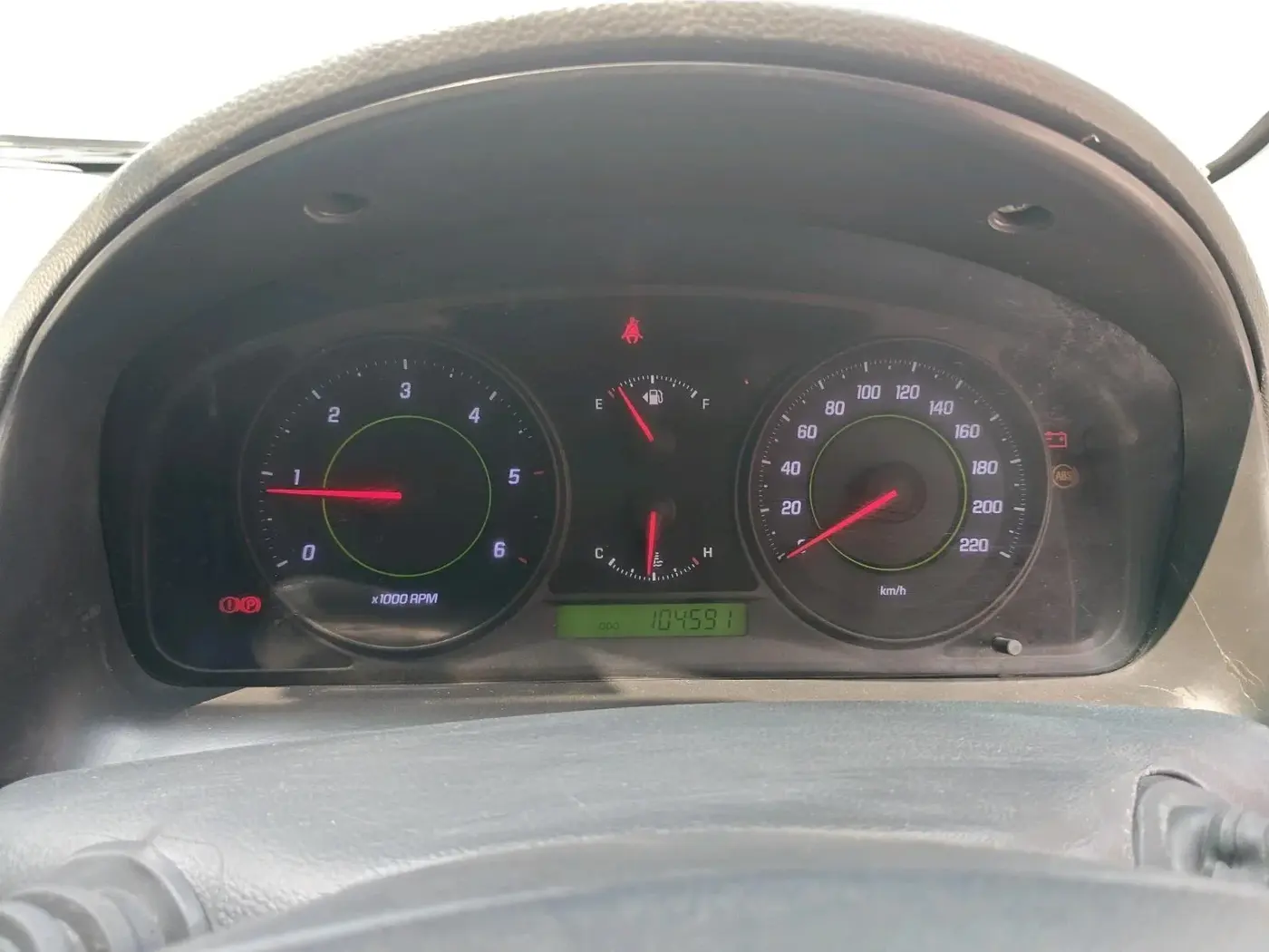 2012 Chevrolet Captiva XTREME, Diesel, Manual, 1,63,201 km, interior