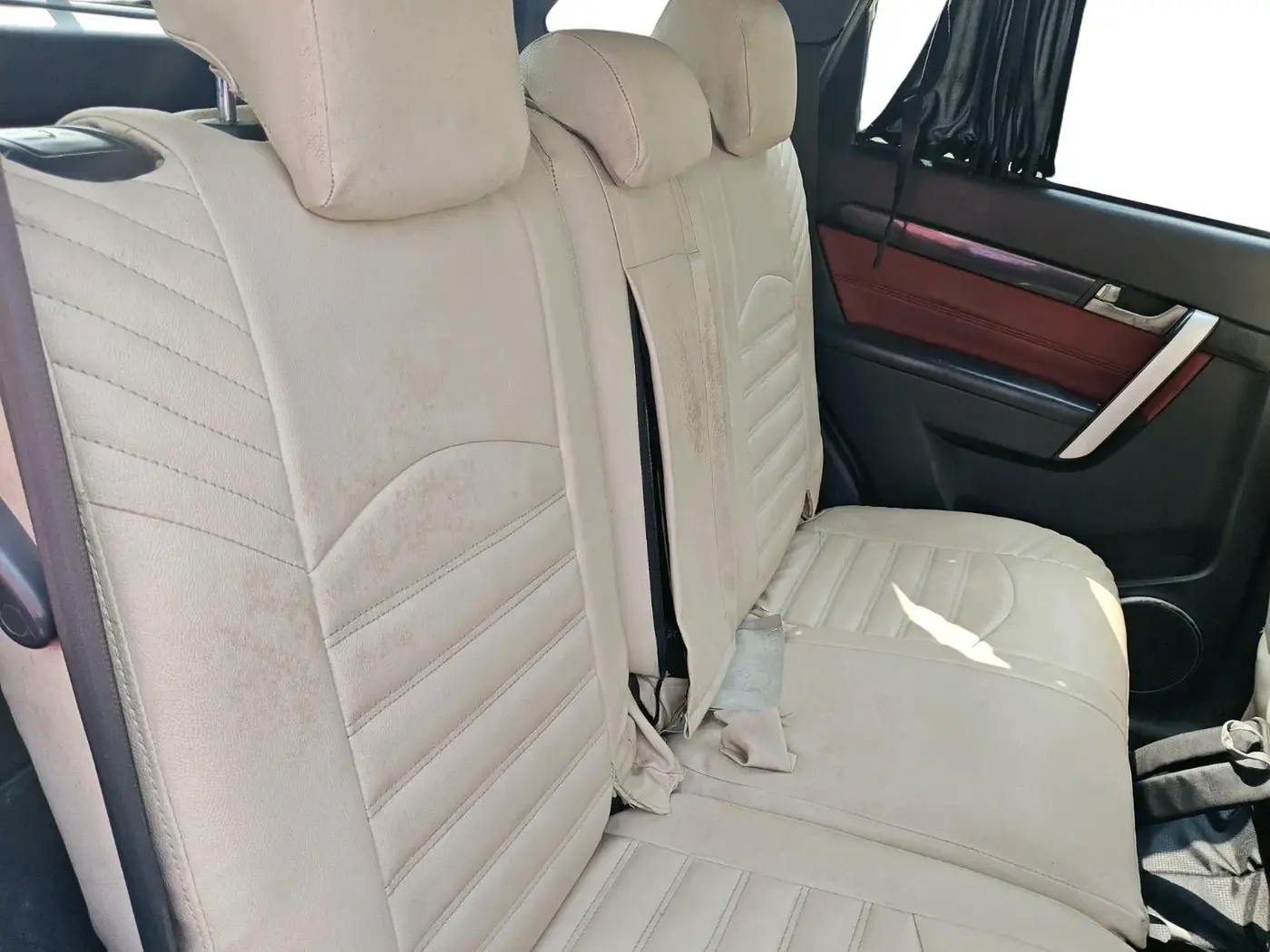2012 Chevrolet Captiva XTREME, Diesel, Manual, 1,63,201 km, interior