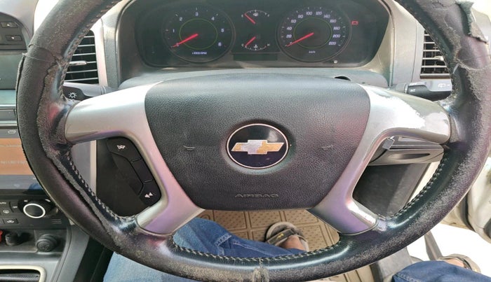 2012 Chevrolet Captiva XTREME, Diesel, Manual, 1,04,591 km, interior