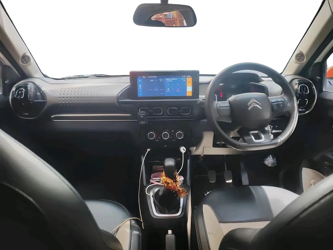 2022 CITROEN C3 FEEL 1.2, Petrol, Manual, 7,919 km, interior