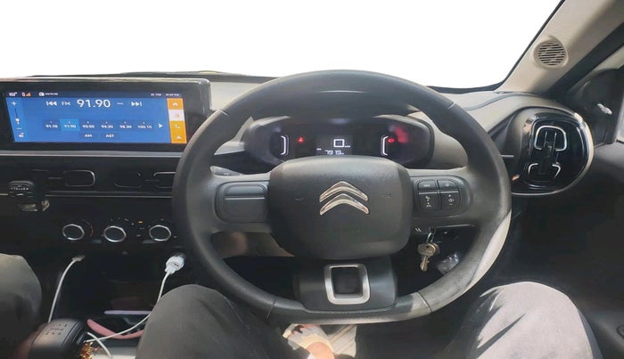2022 CITROEN C3 FEEL 1.2, Petrol, Manual, 7,919 km, interior