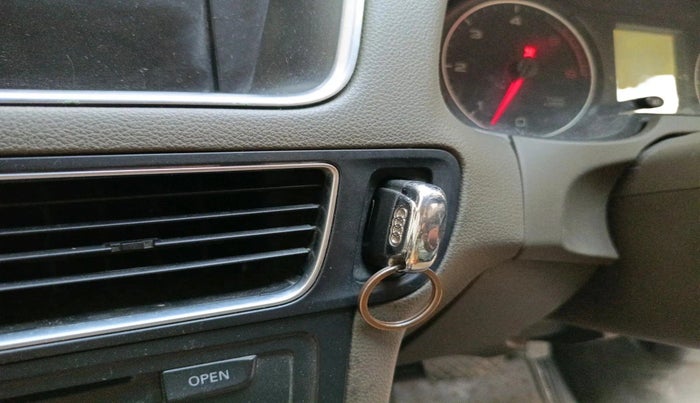 2011 Audi Q5 3.0 TDI QUATTRO, Diesel, Automatic, 1,00,004 km, interior