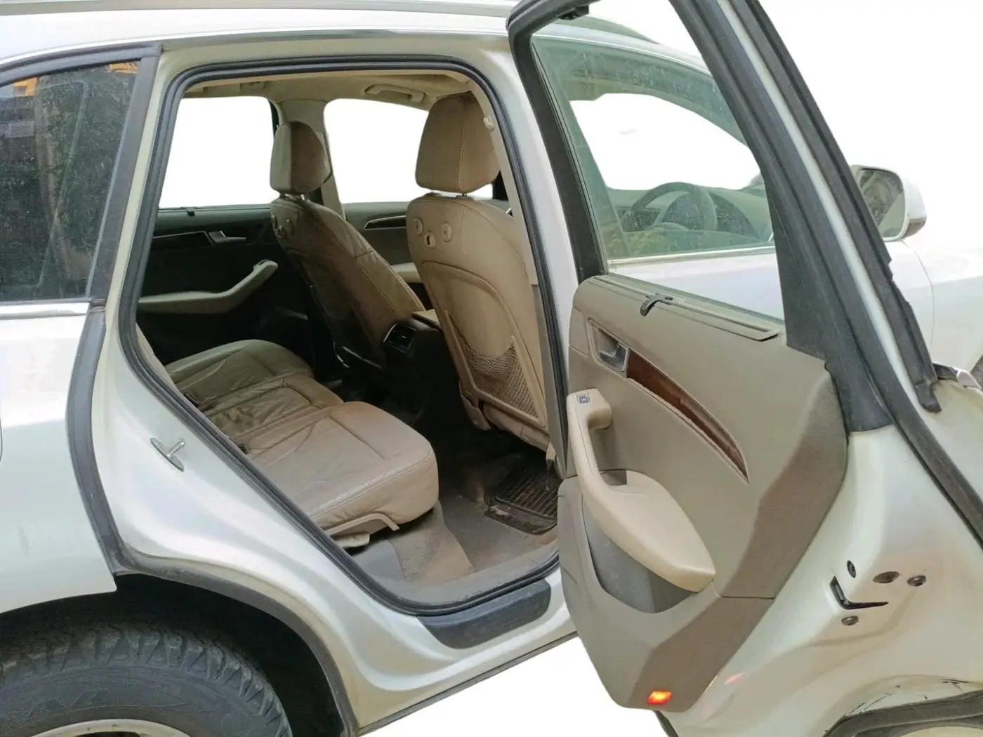2011 Audi Q5 3.0 TDI QUATTRO, Diesel, Automatic, 1,00,004 km, interior