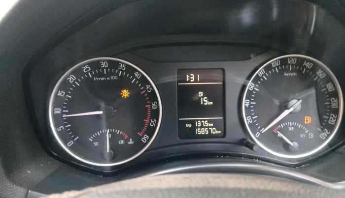 2010 Skoda Laura AMBIENTE 1.9 TDI MT, Diesel, Manual, 1,58,570 km, interior