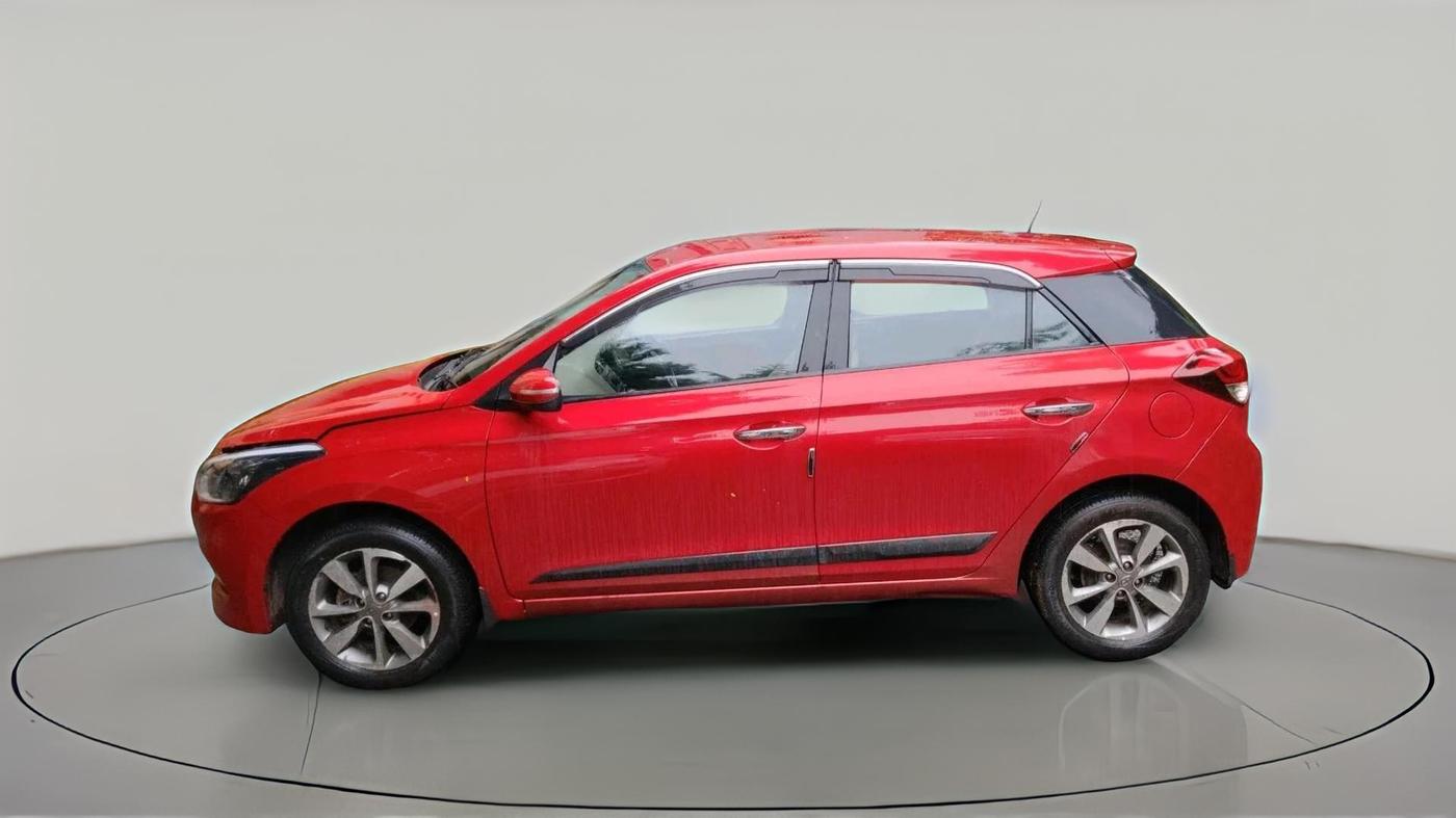 2014 Hyundai Elite i20 ASTA 1.2, Petrol, Manual, 62,026 km, exterior