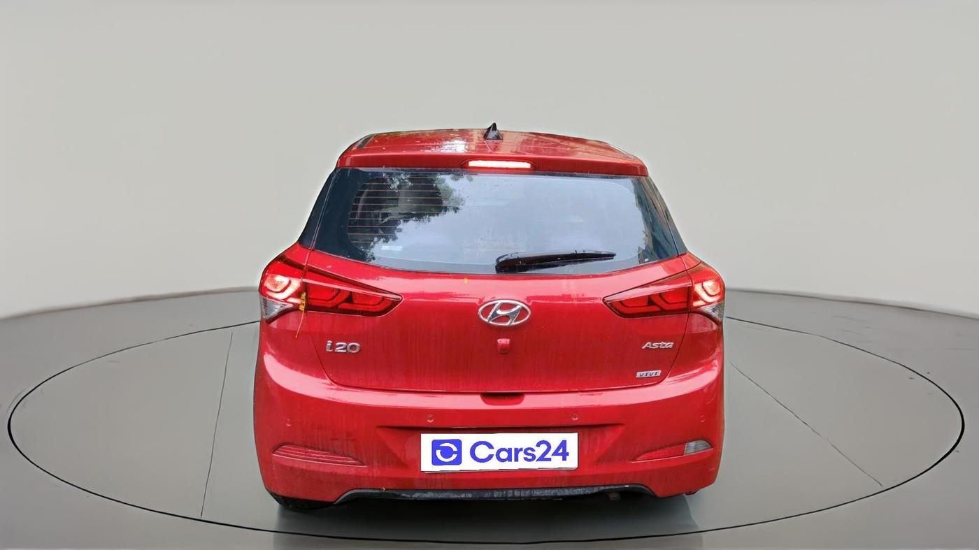 2014 Hyundai Elite i20 ASTA 1.2, Petrol, Manual, 62,026 km, exterior