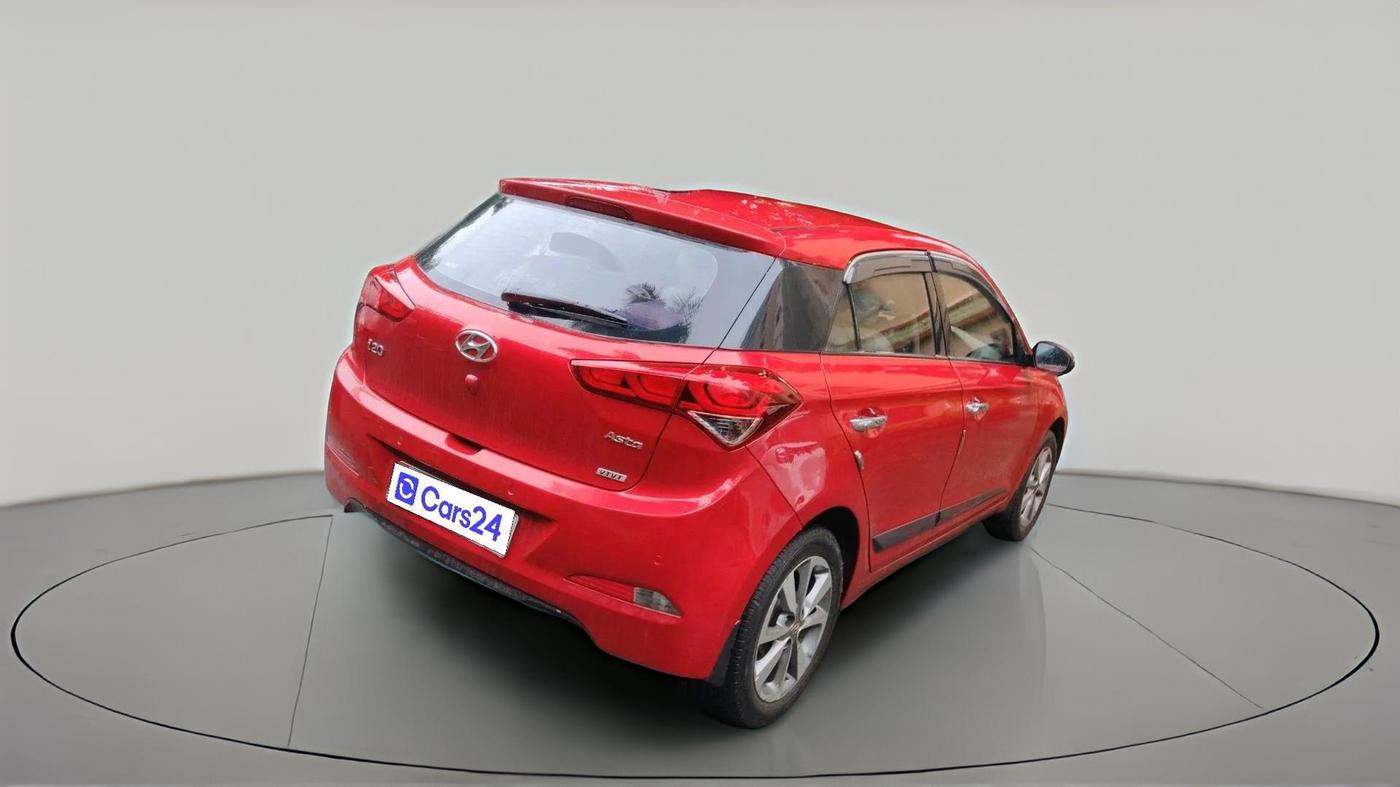 2014 Hyundai Elite i20 ASTA 1.2, Petrol, Manual, 62,026 km, exterior