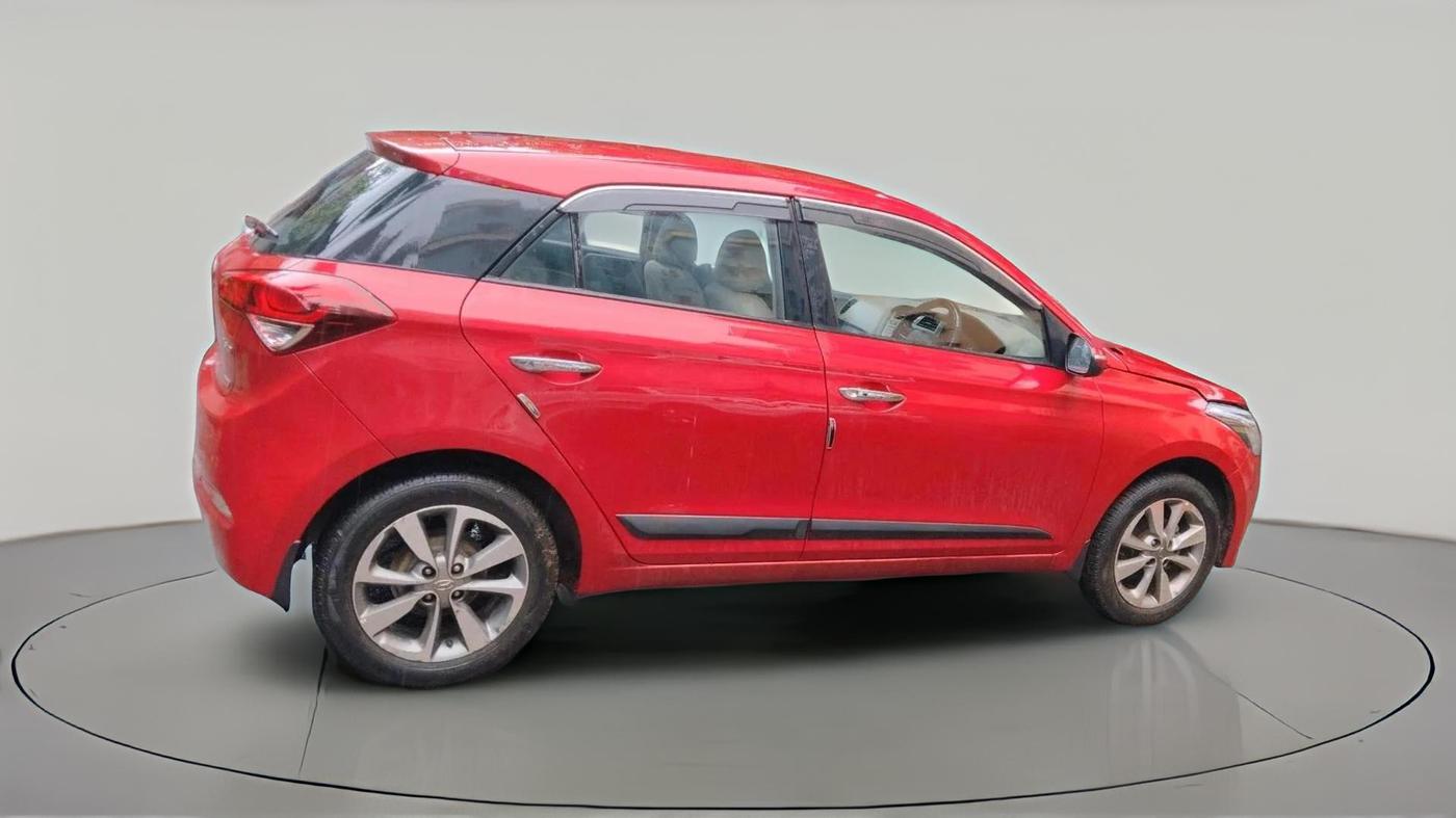 2014 Hyundai Elite i20 ASTA 1.2, Petrol, Manual, 62,026 km, exterior