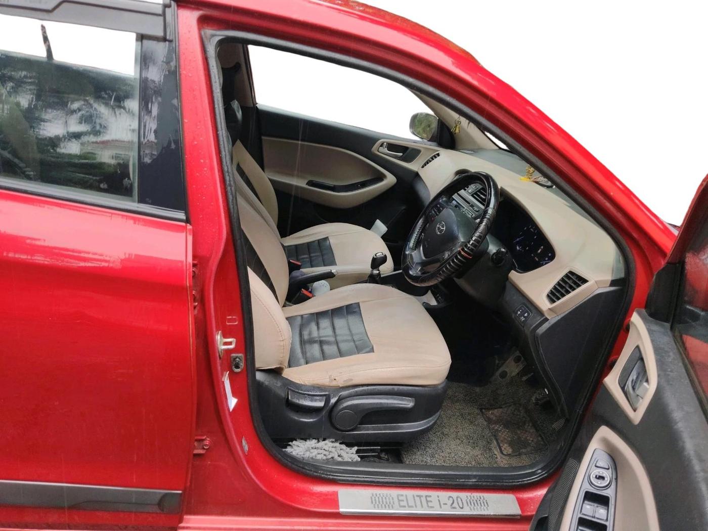 2014 Hyundai Elite i20 ASTA 1.2, Petrol, Manual, 62,026 km, interior