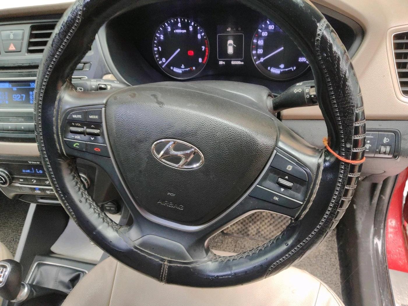 2014 Hyundai Elite i20 ASTA 1.2, Petrol, Manual, 62,026 km, interior
