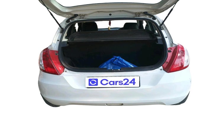 2014 Maruti Swift LXI, Petrol, Manual, 48,790 km, exterior