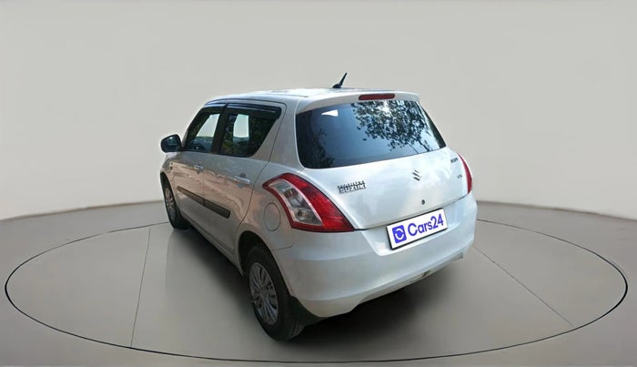 2014 Maruti Swift LXI, Petrol, Manual, 48,790 km, exterior